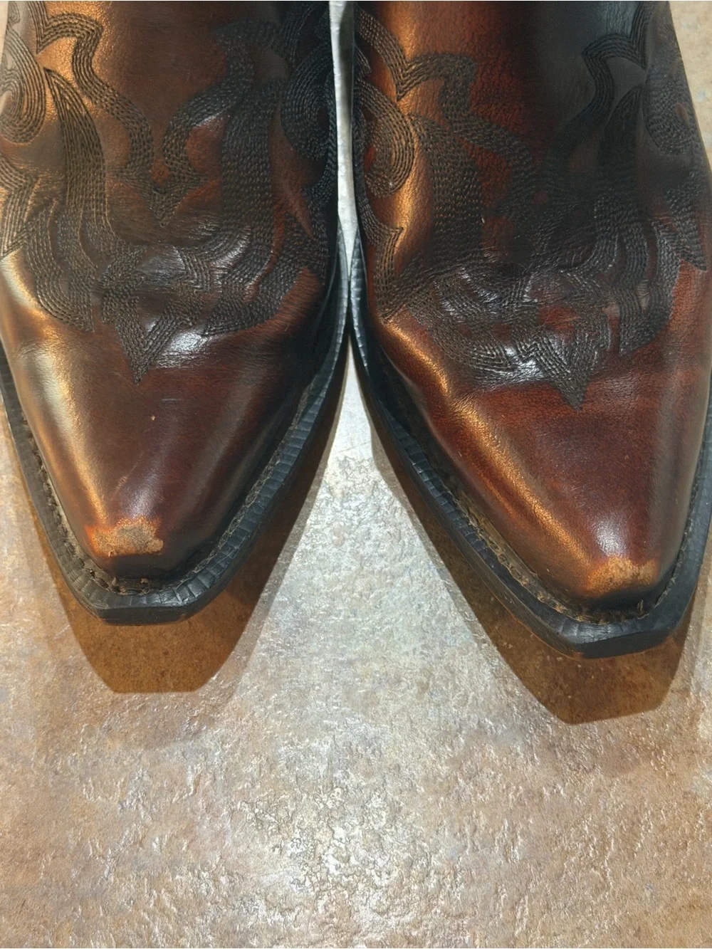 Laredo Men's Hawk Western Boots. Size 9